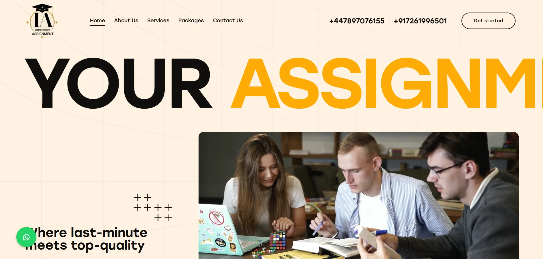 Impressive Assignment