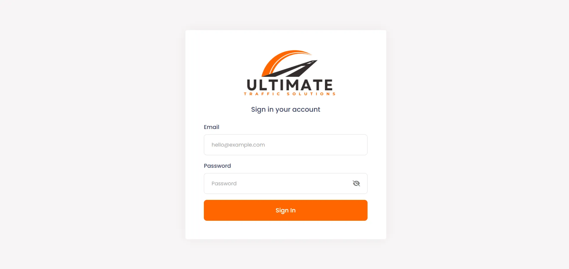 Ultimate CRM Portal