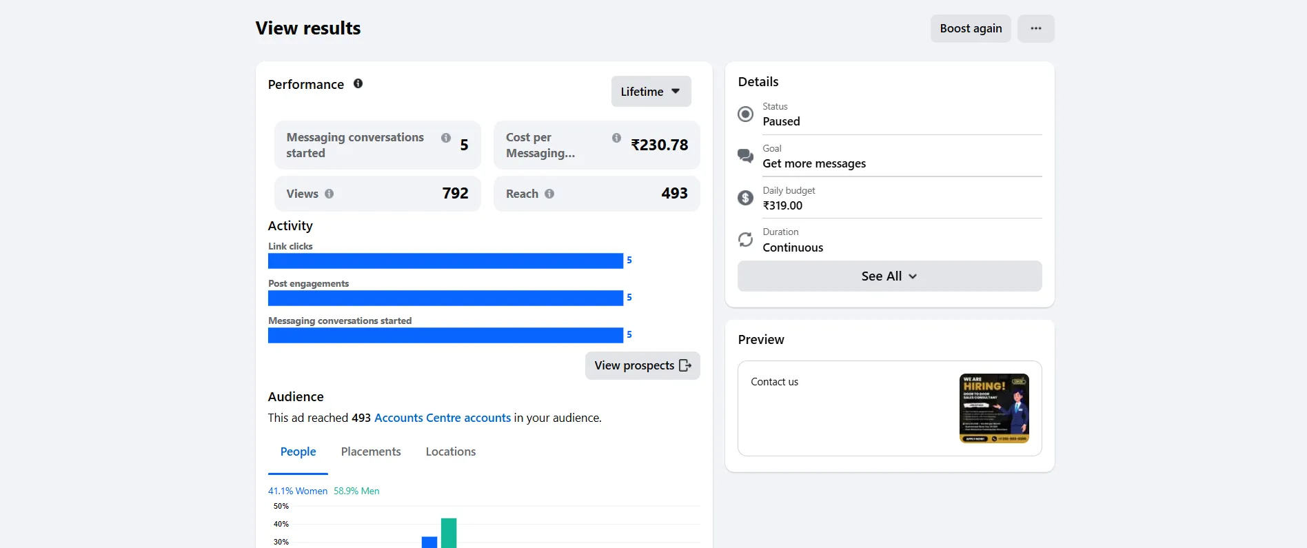 GKS Employment Meta Ads